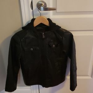 Boys leather jacket